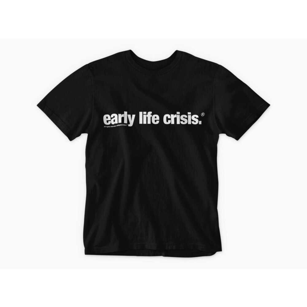 Nettspend Early Life Crisis Cotton Tee Shirt